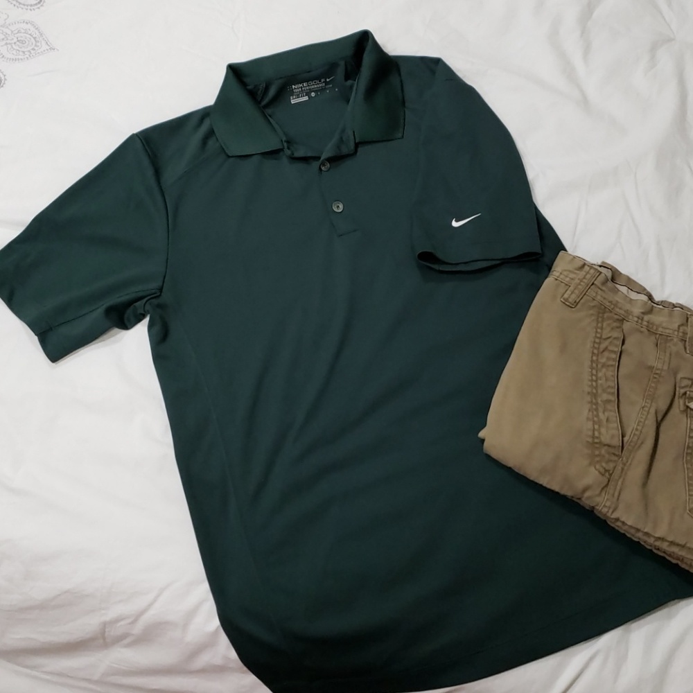 Nike golf dri fit
